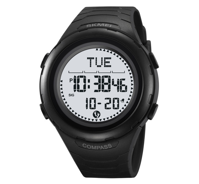 Skmei 2166BKWT Black-White