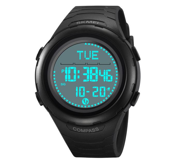 Skmei 2166BKWT Black-White