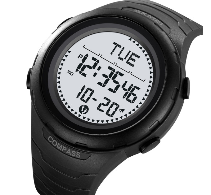 Skmei 2166BKWT Black-White