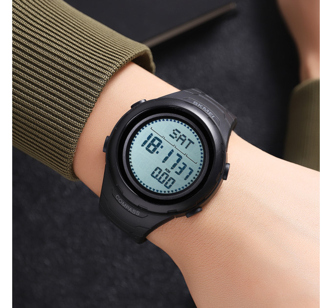 Skmei 2166BKWT Black-White