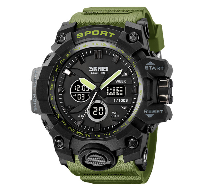 Skmei 2197AG Army Green