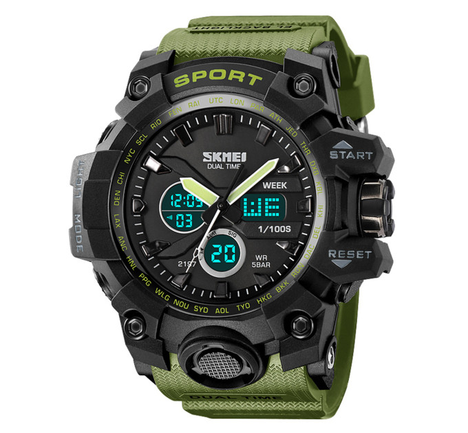 Skmei 2197AG Army Green