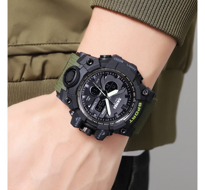 Skmei 2197AG Army Green