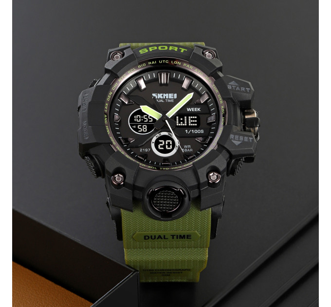 Skmei 2197AG Army Green