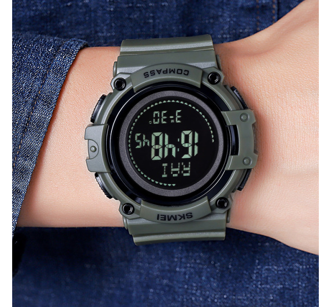 Skmei 2233AG Army Green