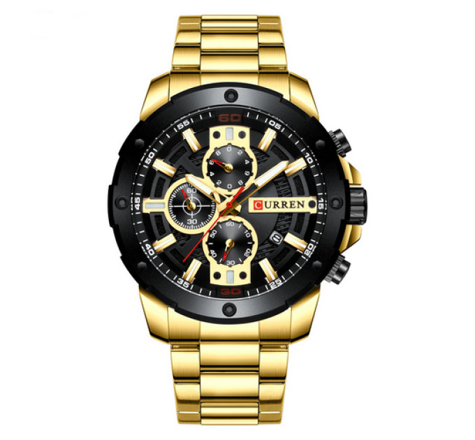 Curren 8336 Gold-Black