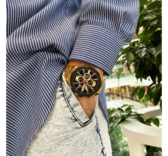 Curren 8336 Gold-Black