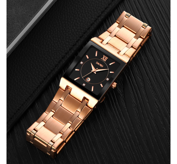 Skmei 9263RGBK Rose Gold-Black