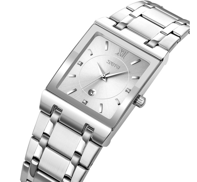 Skmei 9263SISI Silver-Silver