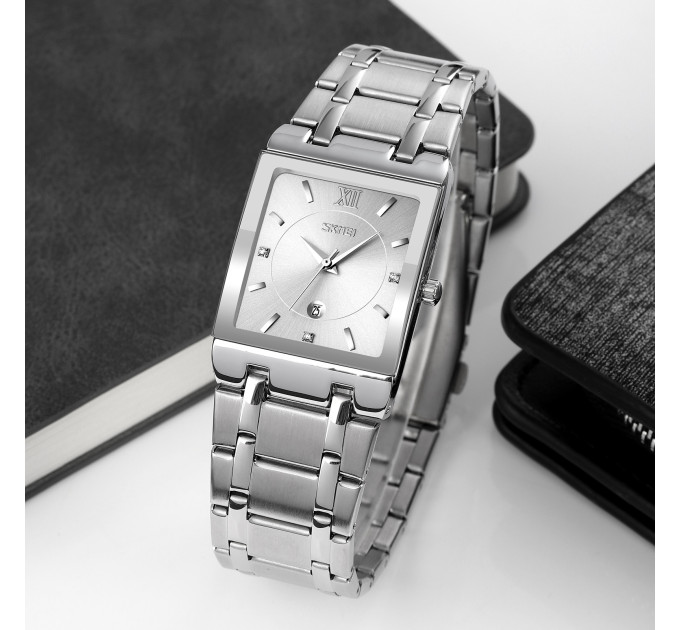 Skmei 9263SISI Silver-Silver