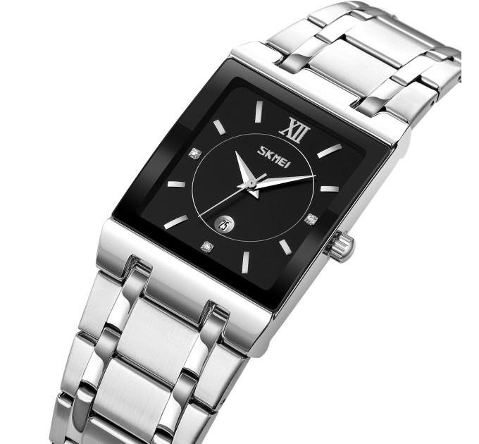 Skmei 9263SIBK Silver-Black
