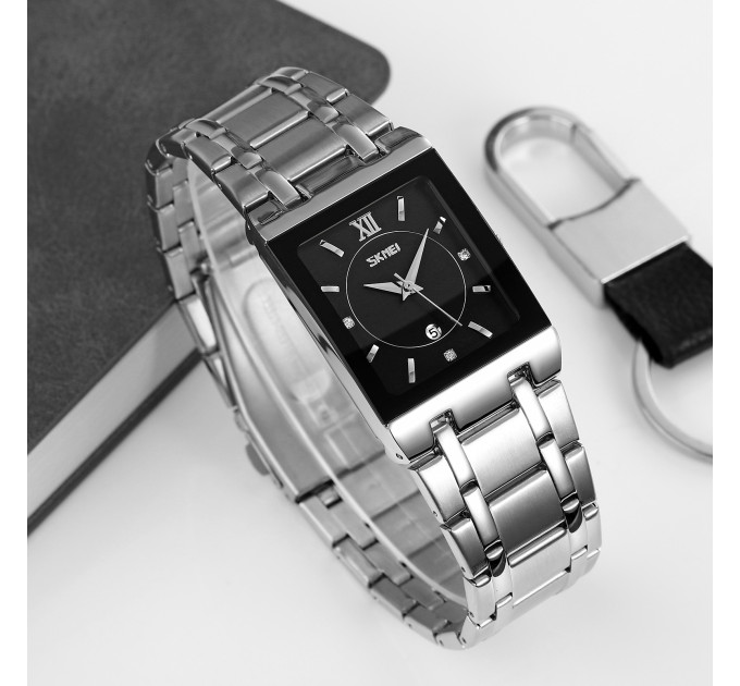 Skmei 9263SIBK Silver-Black