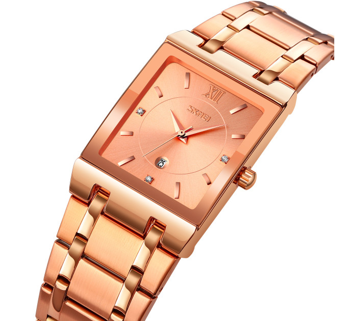 Skmei 9263RGRG Rose Gold-Rose Gold