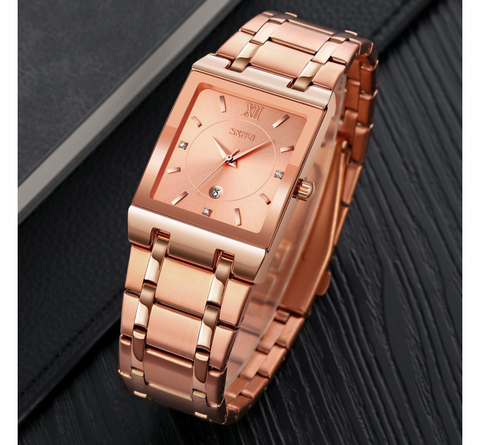 Skmei 9263RGRG Rose Gold-Rose Gold