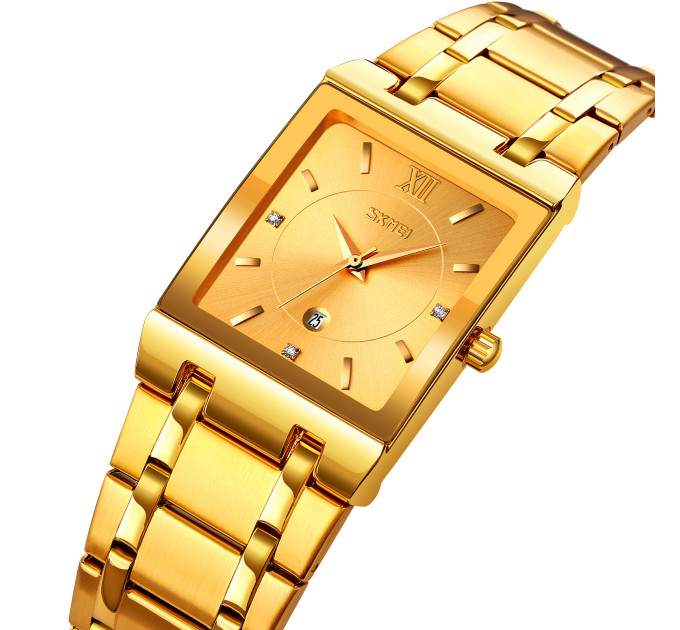 Skmei 9263GDGD Gold-Gold
