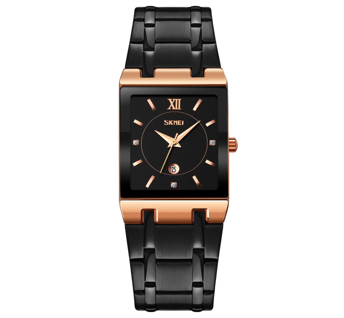 Skmei 9263RGBKBK Rose Gold-Black-Black