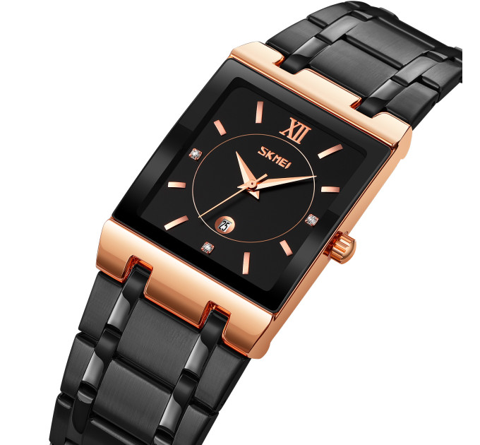 Skmei 9263RGBKBK Rose Gold-Black-Black