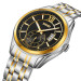 Skmei 9319TGDBK Silver-Gold-Black