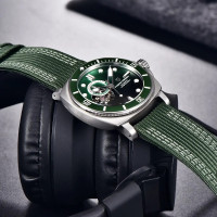 Pagani Design PD-1736 Silver-Green
