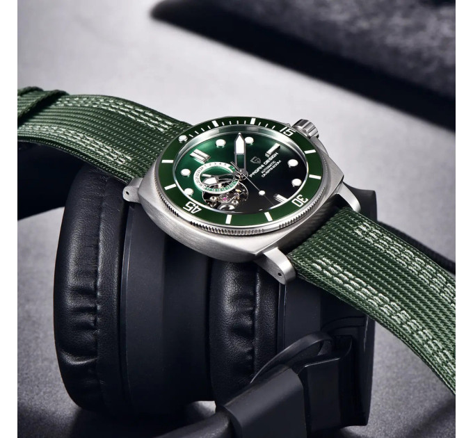 Pagani Design PD-1736 Silver-Green