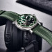 Pagani Design PD-1736 Silver-Green