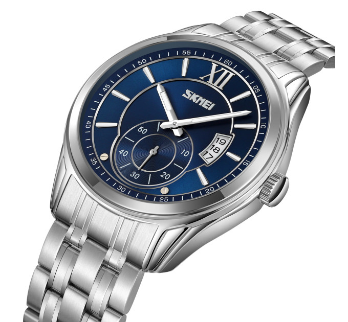 Skmei 9319SIBU Silver-Blue