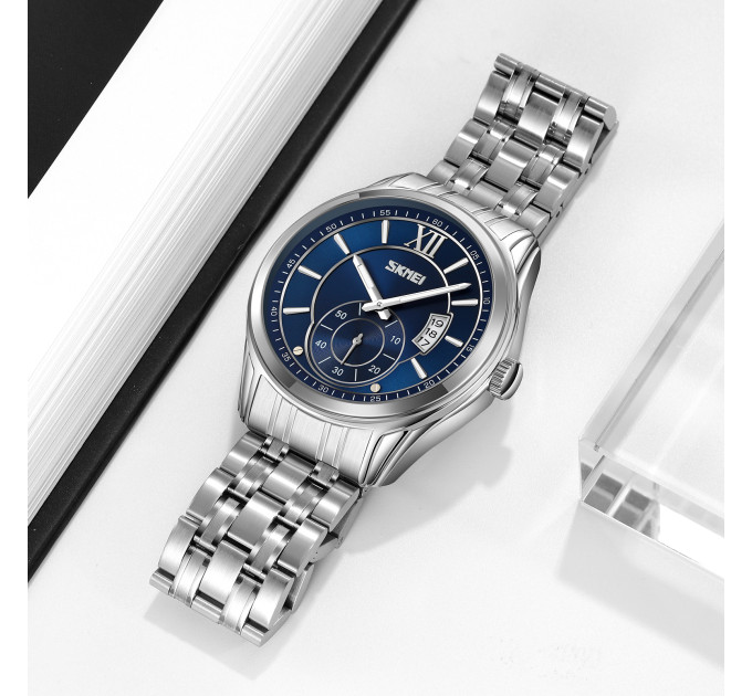 Skmei 9319SIBU Silver-Blue