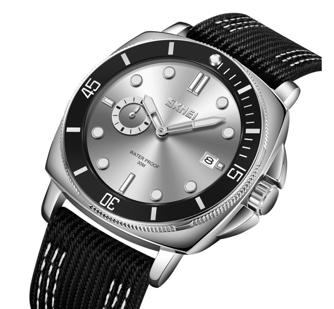 Skmei 9328SI Silver