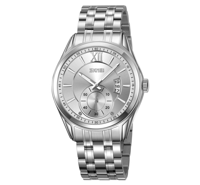Skmei 9319SISI Silver-Silver