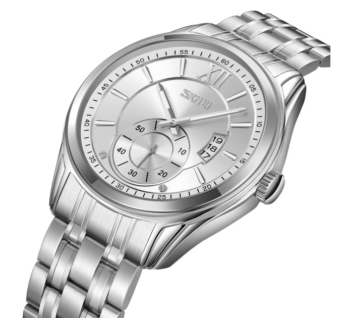 Skmei 9319SISI Silver-Silver
