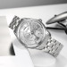 Skmei 9319SISI Silver-Silver