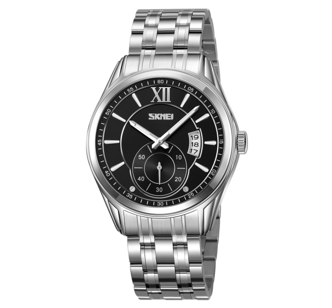 Skmei 9319SIBK Silver-Black