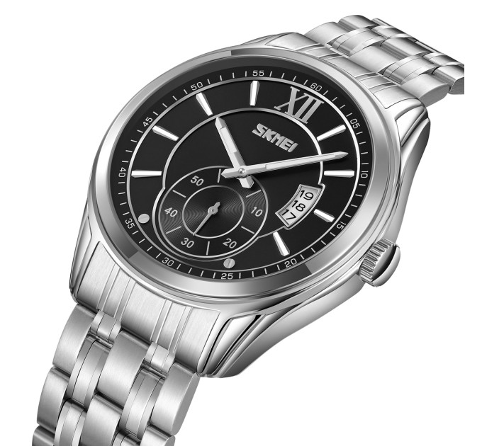 Skmei 9319SIBK Silver-Black