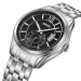 Skmei 9319SIBK Silver-Black