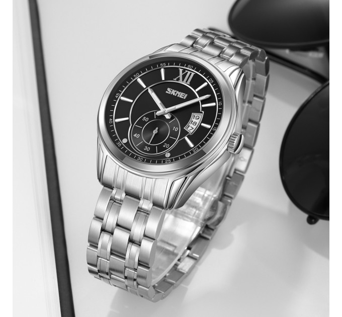 Skmei 9319SIBK Silver-Black