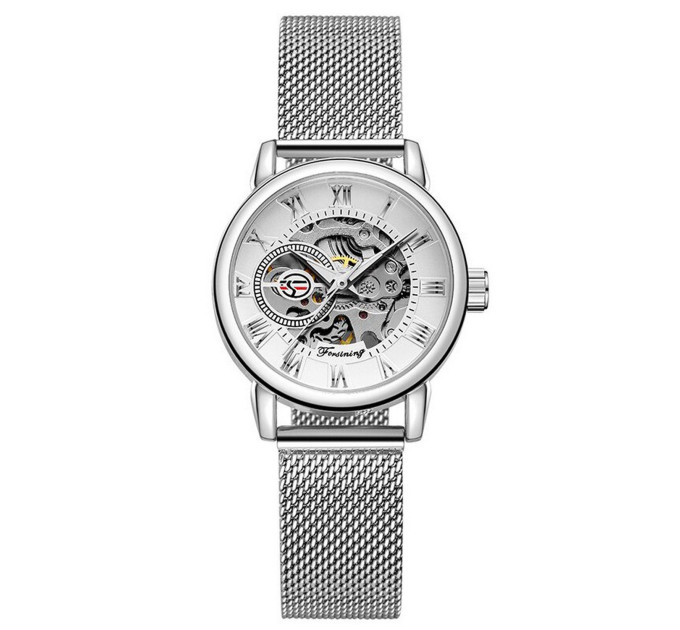 Forsining 8099 Automatics Silver-White