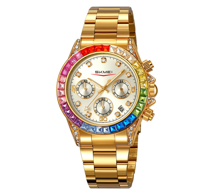 Skmei 2352GDSI Gold-Silver