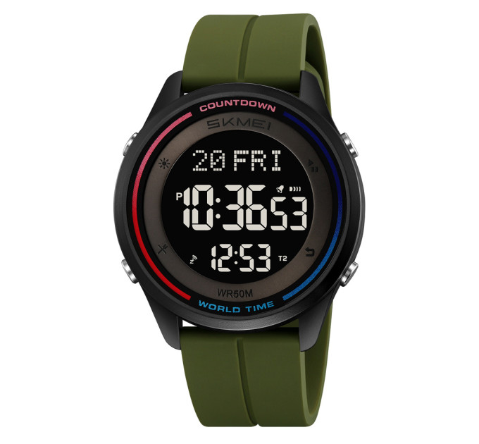 Skmei 2412PAG Army Green