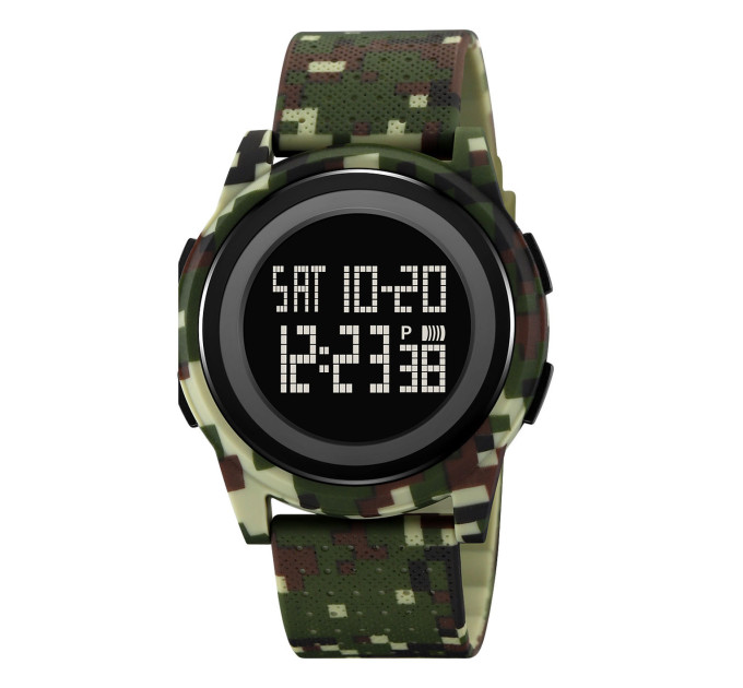 Skmei 2378CMAG Camo Army Green