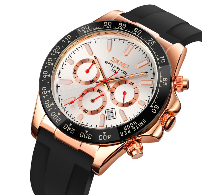 Skmei 9275RGSI Rose Gold-Silver