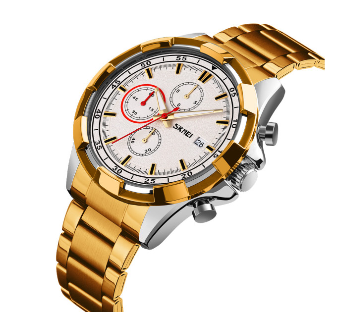 Skmei 9192GD Gold