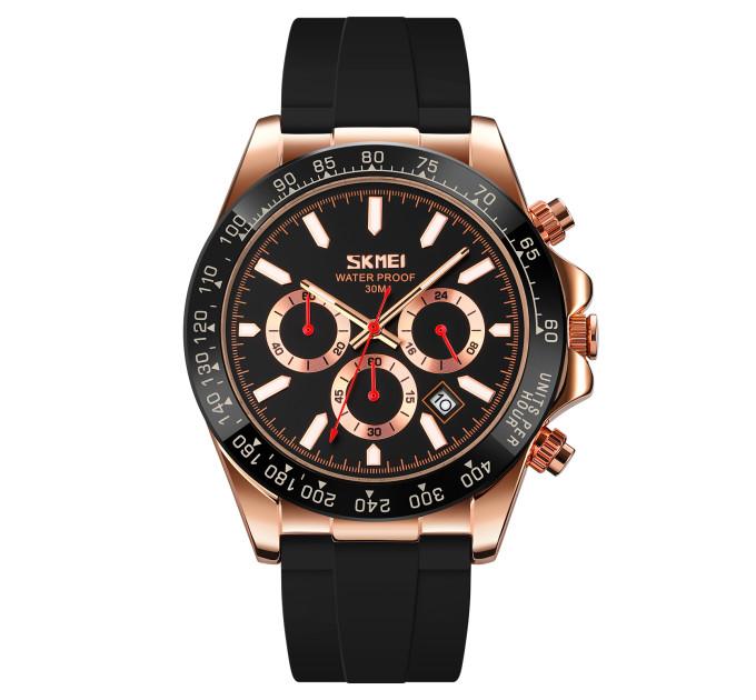 Skmei 9275RGBK Rose Gold-Black