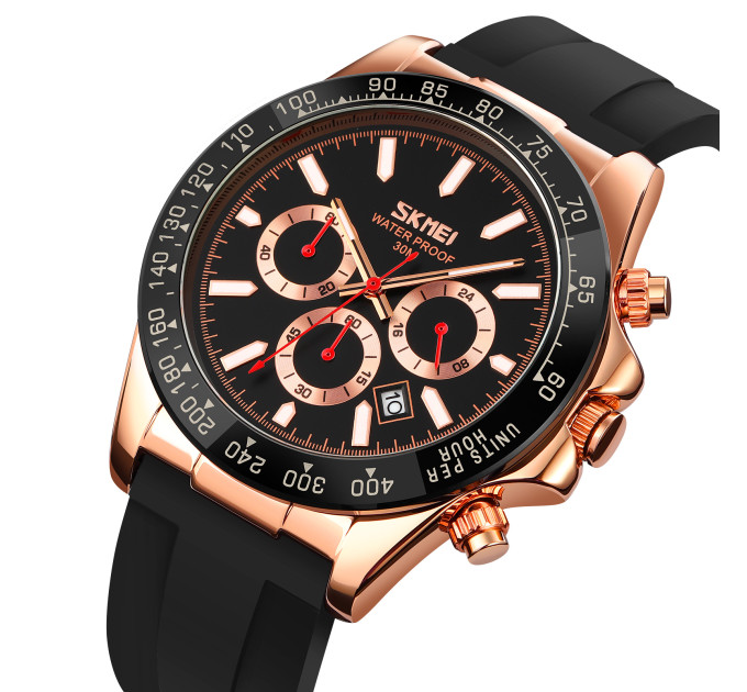 Skmei 9275RGBK Rose Gold-Black