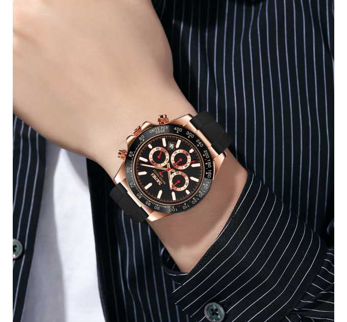 Skmei 9275RGBK Rose Gold-Black