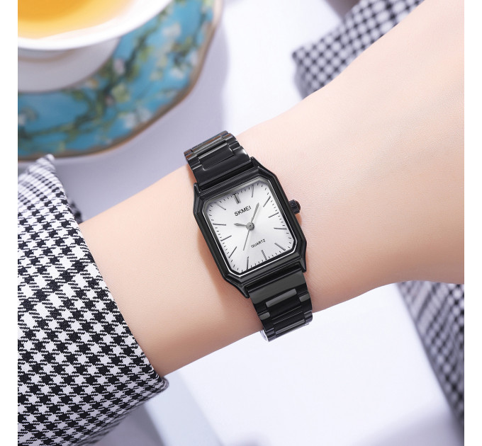 Skmei 2237BKSI Black-Silver
