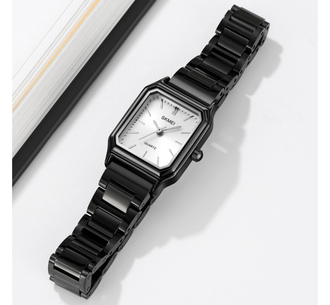 Skmei 2237BKSI Black-Silver