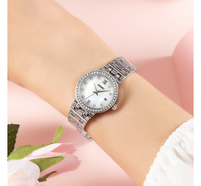 Skmei Q030SI Silver