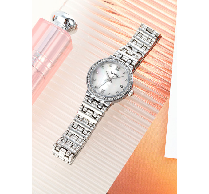 Skmei Q030SI Silver