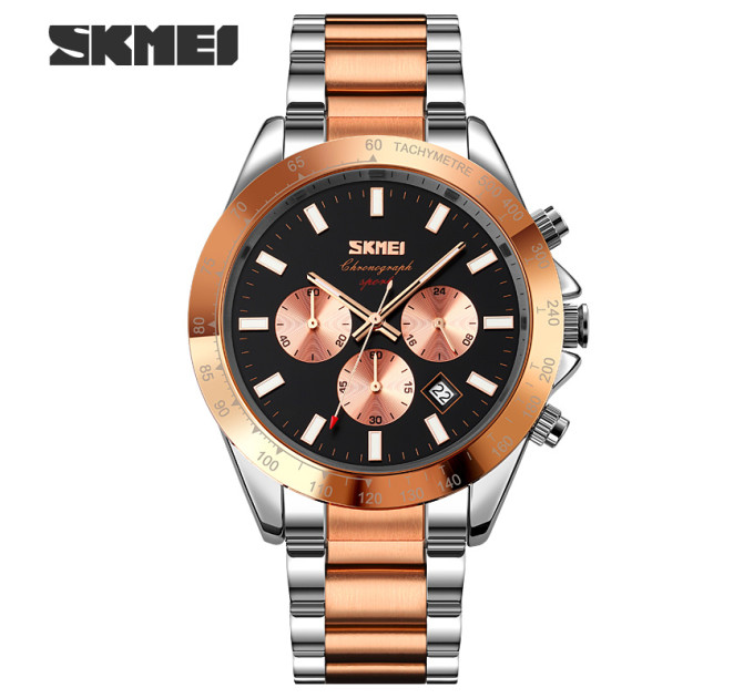 Skmei 9259RGBK Rose Gold-Black
