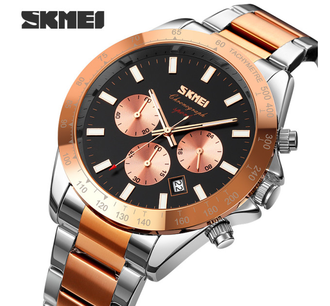 Skmei 9259RGBK Rose Gold-Black